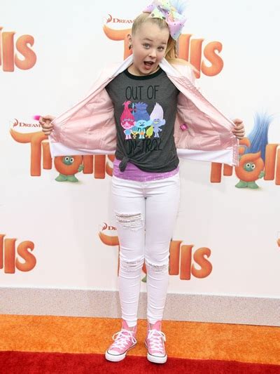 JoJo Siwa Measurements Height Weight Bra Size Age Body。